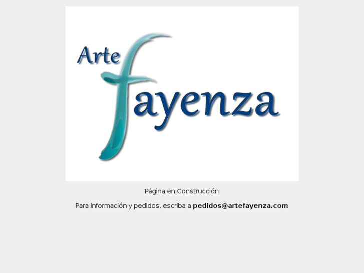 www.artefayenza.com