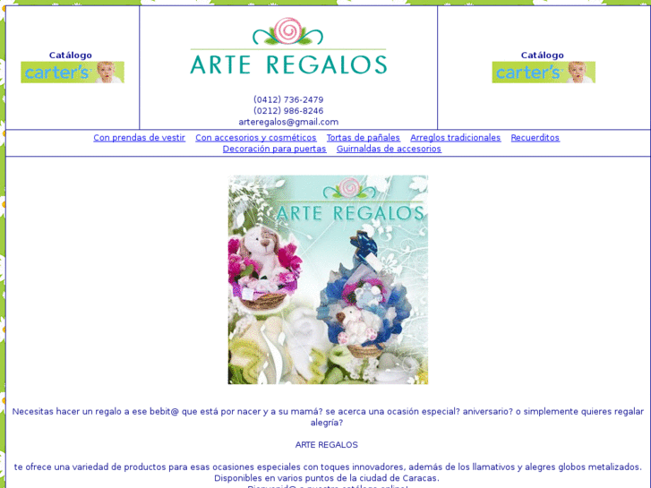 www.arteregalos.com