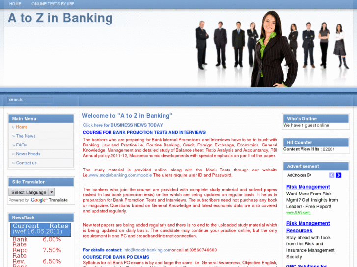 www.atozinbanking.com