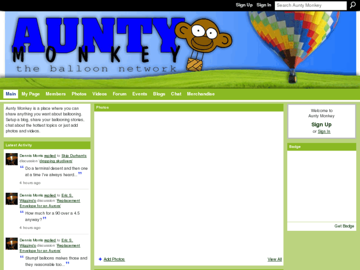 www.auntymonkey.com