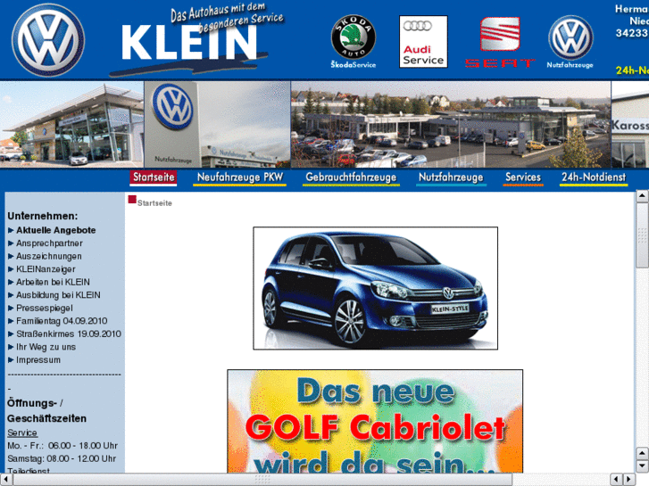 www.autohaus-klein.info