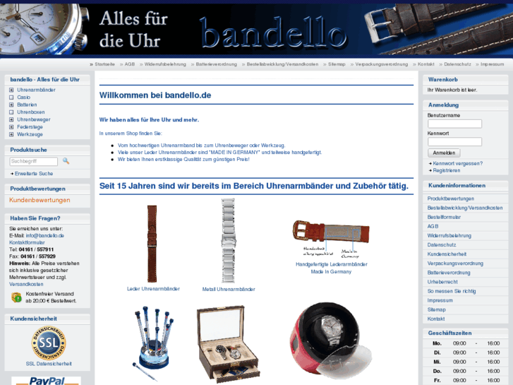 www.bandello.de