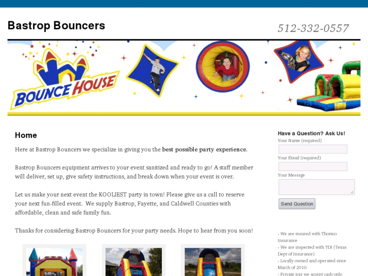 www.bastropbouncers.com