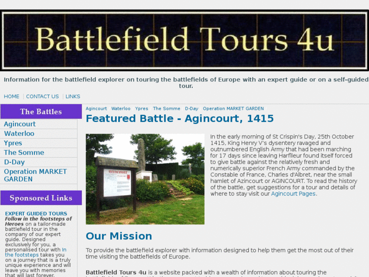 www.battlefieldtours-4u.com