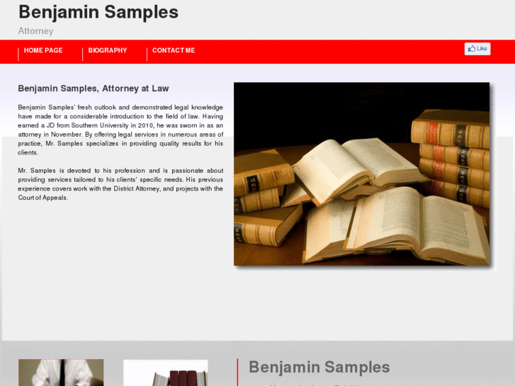 www.benjaminsamples.com