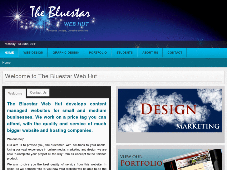 www.bluestarwebhut.co.uk