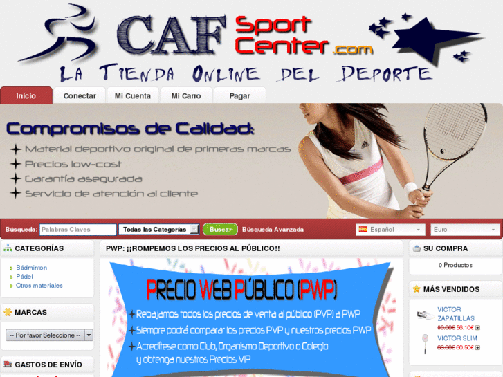 www.cafsportcenter.com