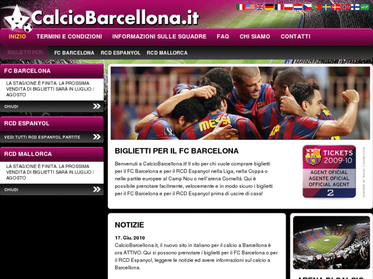 www.calciobarcellona.it