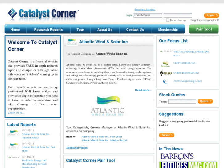 www.catalystcorner2.com