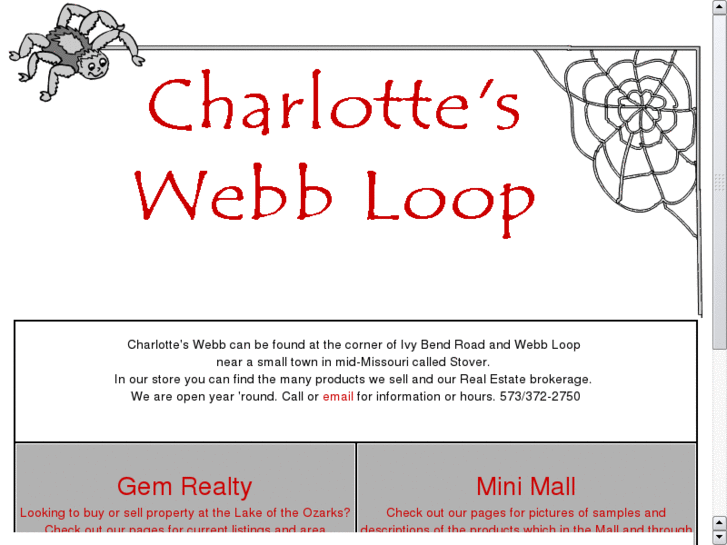 www.charlotteswebbloop.com