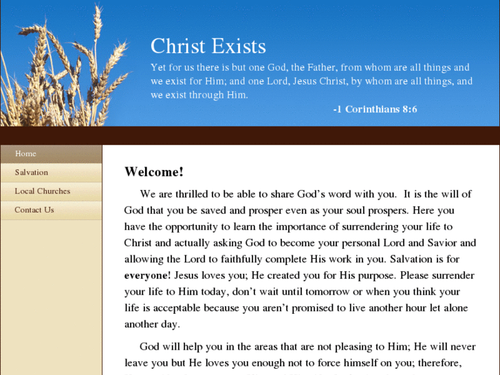 www.christexist.com