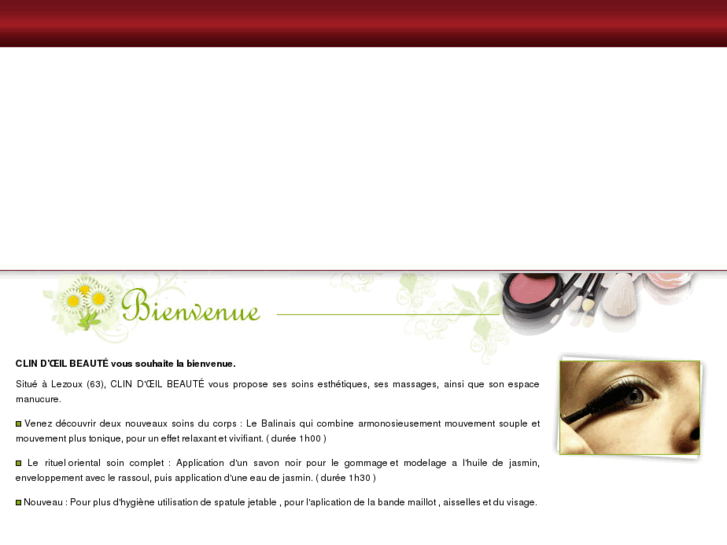 www.clin-doeil-beaute.com