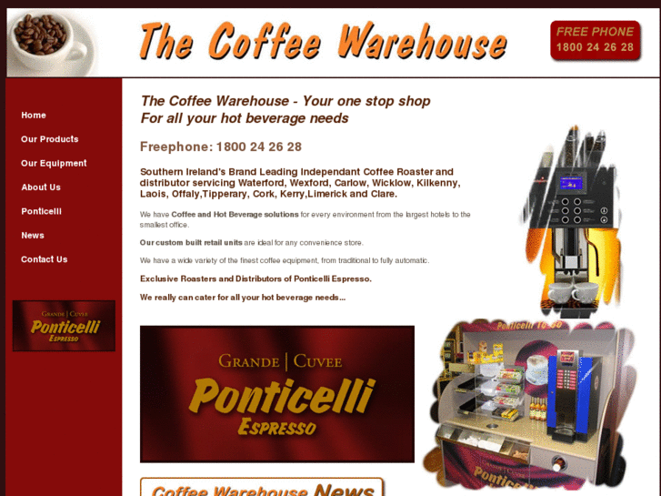 www.coffeewarehouse.ie