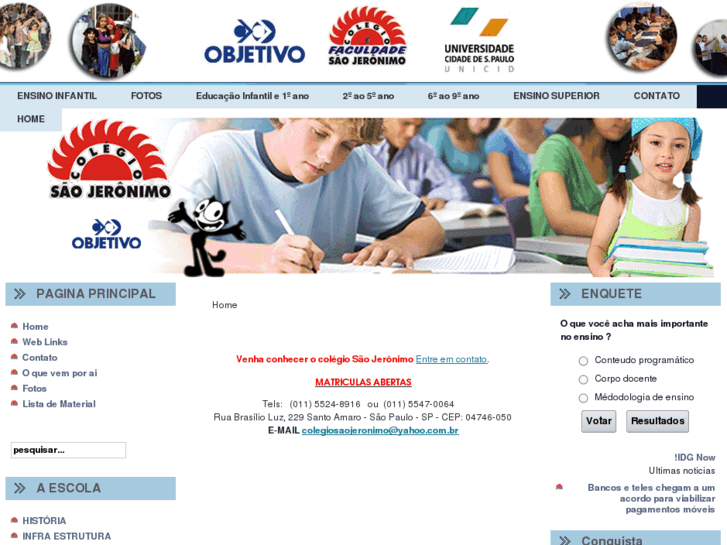 www.colegiosaojeronimo.net