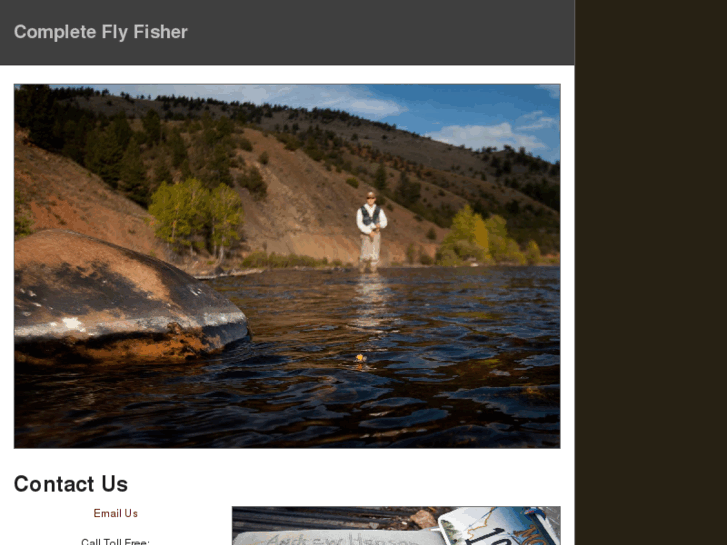 www.completeflyfisher.com