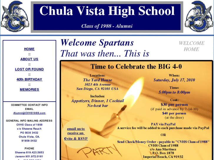 www.cvhs1988.com