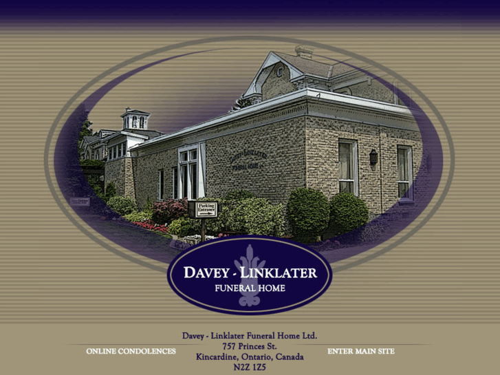 www.daveylinklaterfuneralhome.com