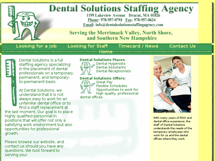 www.dentalsolutionsstaffingagency.com