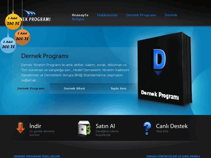 www.dernekprogrami.com