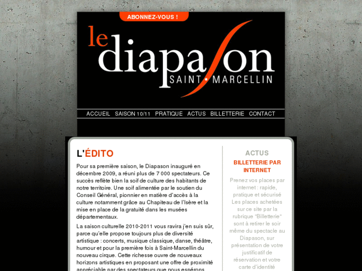 www.diapason-saint-marcellin.com