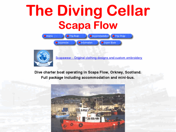 www.divescapaflow.com