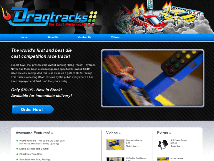 www.dragtracks.com