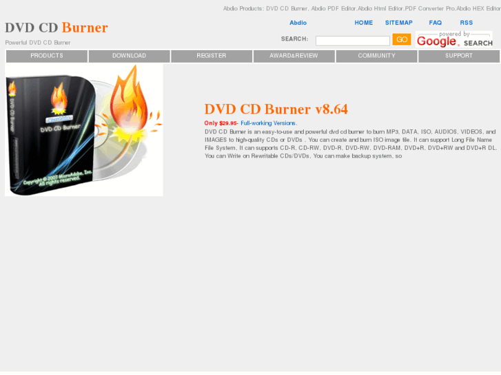 www.dvd-cd-burner.net