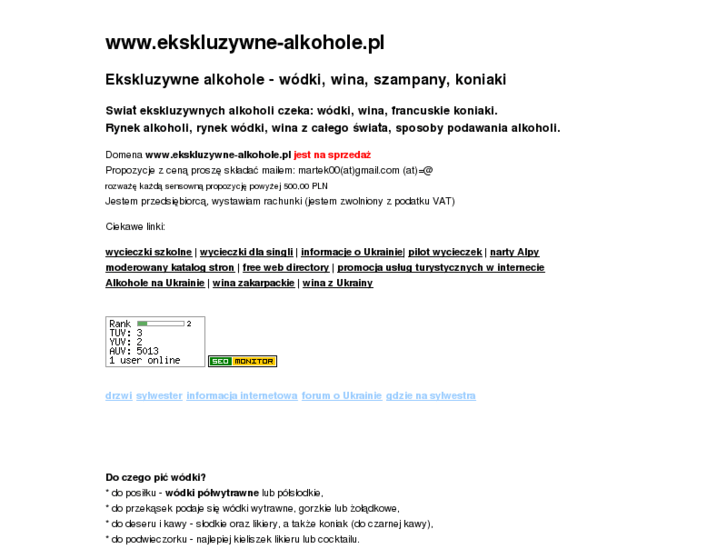 www.ekskluzywne-alkohole.pl