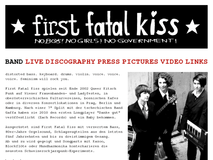 www.firstfatalkiss.net