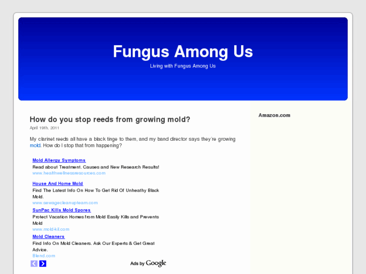 www.fungusamongus.org