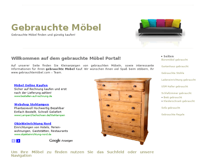 www.gebrauchtemoebel.com