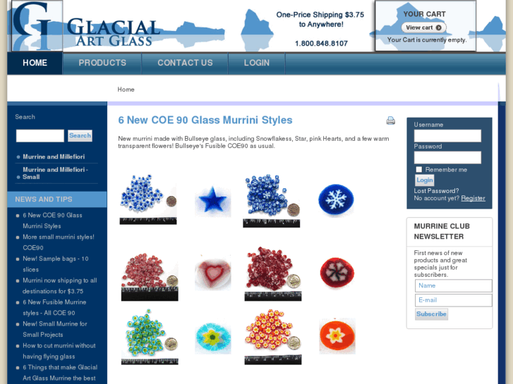 www.glacialartglass.com