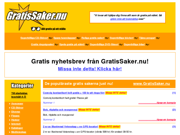 www.gratissaker.nu