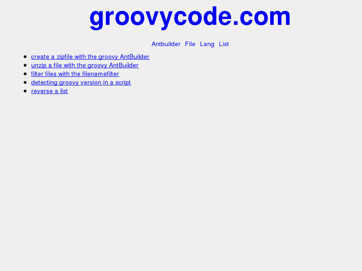 www.groovycode.com