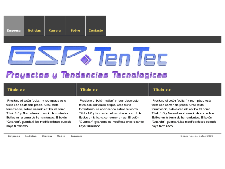 www.gsptentec.com