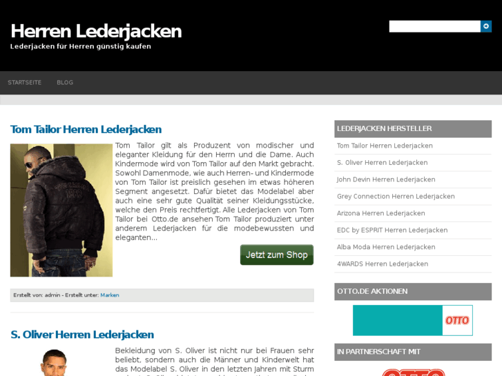 www.herrenlederjacken.net