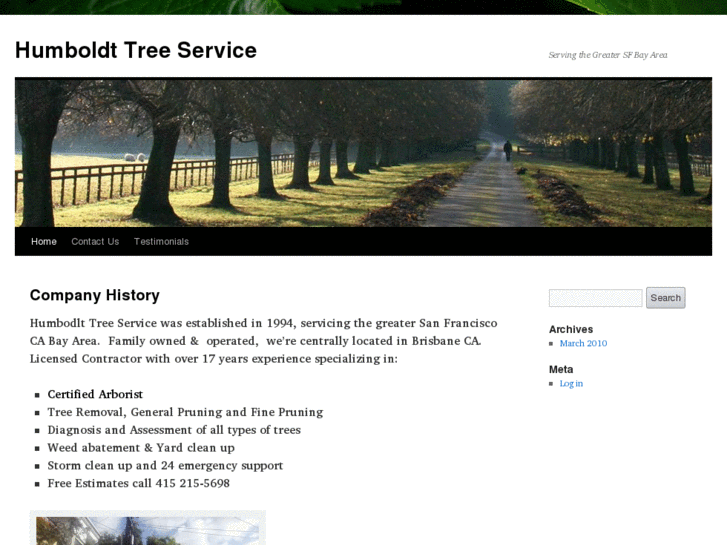 www.humboldttreeservice.com