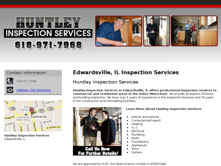 www.huntleyinspectionservices.com