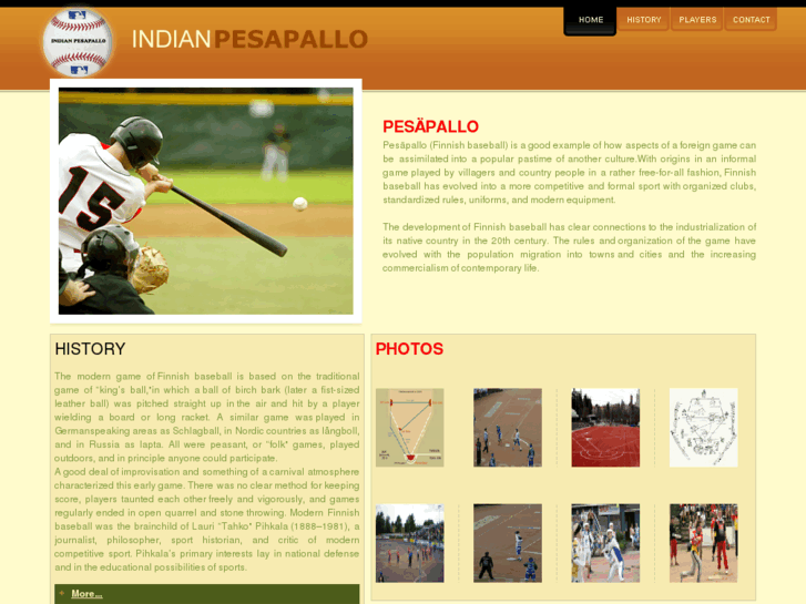 www.indianpesapallo.com