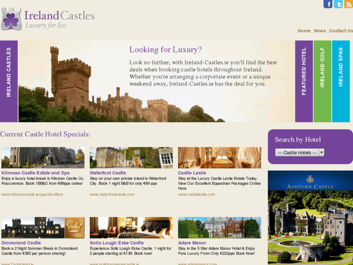 www.ireland-castles.ie