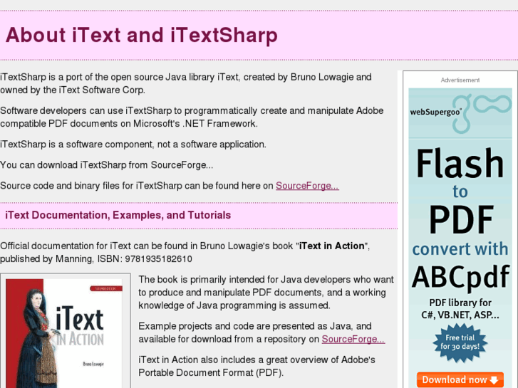 www.itextsharp.com