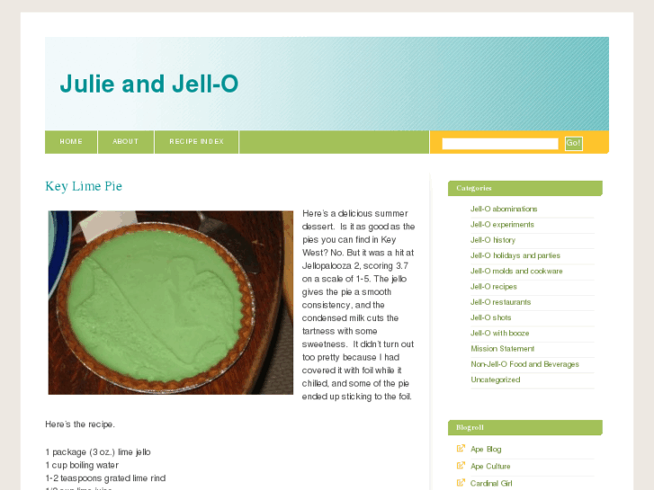 www.julieandjello.com