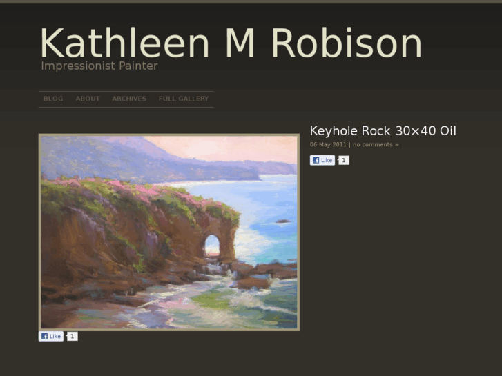 www.kathleenmrobison.com