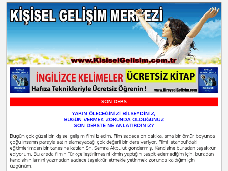 www.kisiselgelisim.com.tr