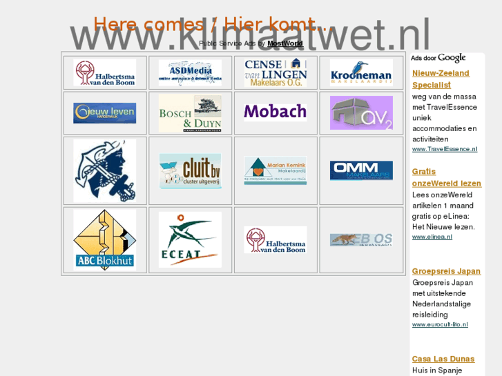 www.klimaatwet.nl