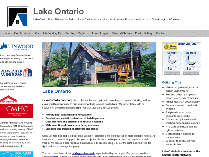 www.lakeontariobuilder.com