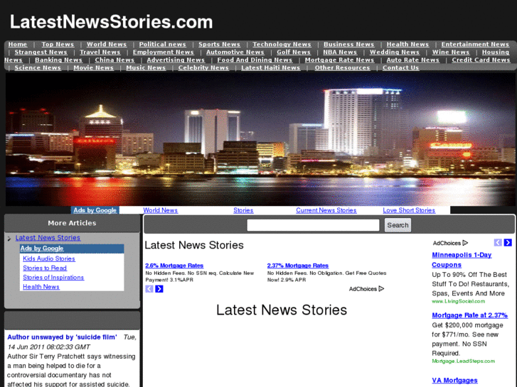 www.latestnewsstories.com