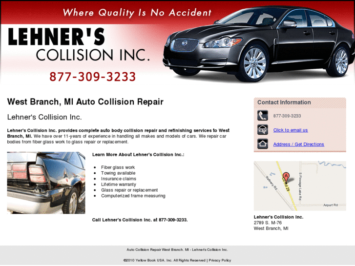 www.lehnercollision.com