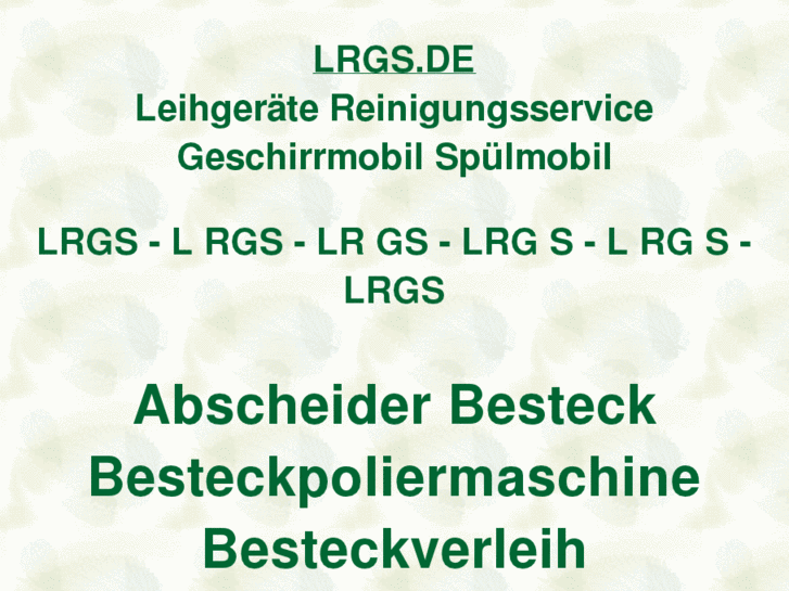 www.lrgs.de