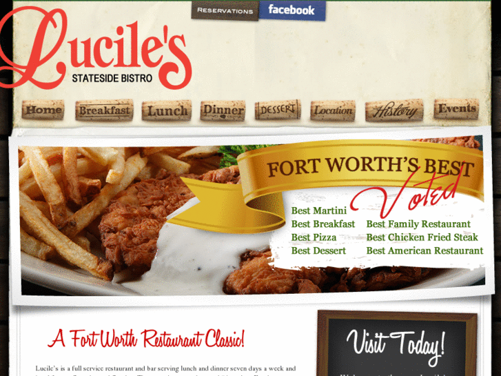 www.lucilesbistro.com